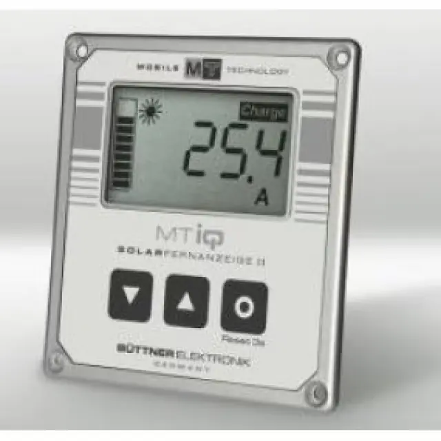 Mega-Angebot Solar-Fernanzeige LCD II
