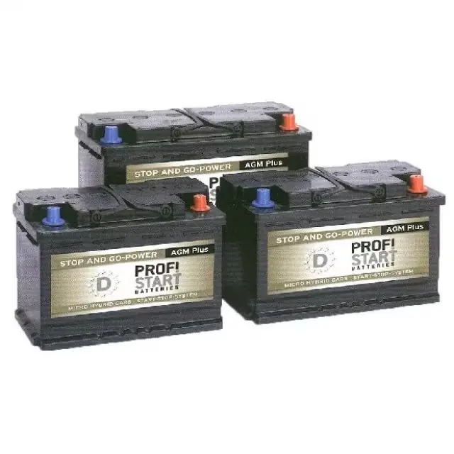 Saisonangebot Start-Stopp Batterie