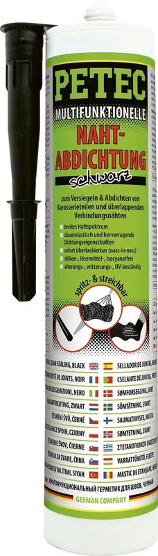 Expressversand Multifunktions Nahtabdichtung 310 ml schwarz, 310 ml
