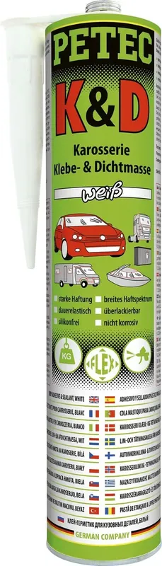 Saisonangebot Karosserie Klebe- und Dichtmasse