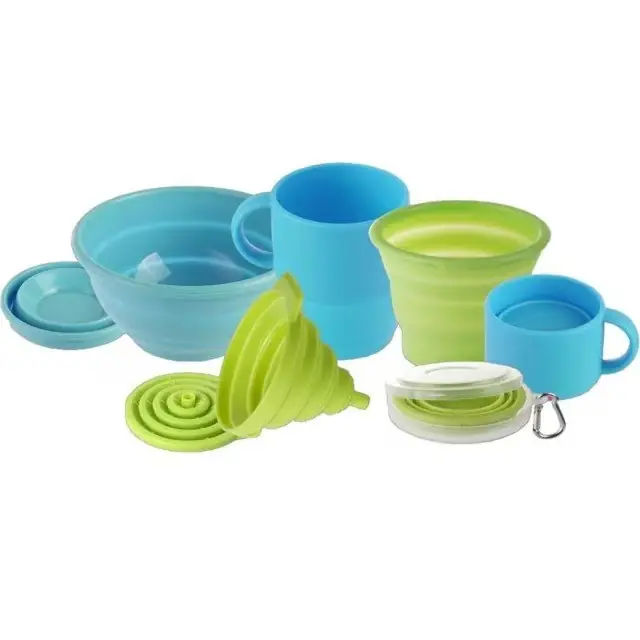 Neu Im Sortiment Faltbecher 200 ml blau