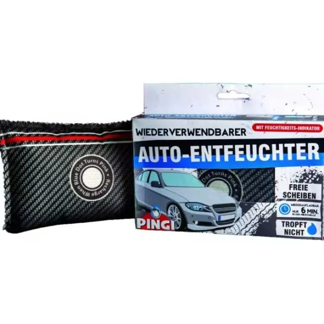 Schneller Versand Pingi Autoentfeuchter