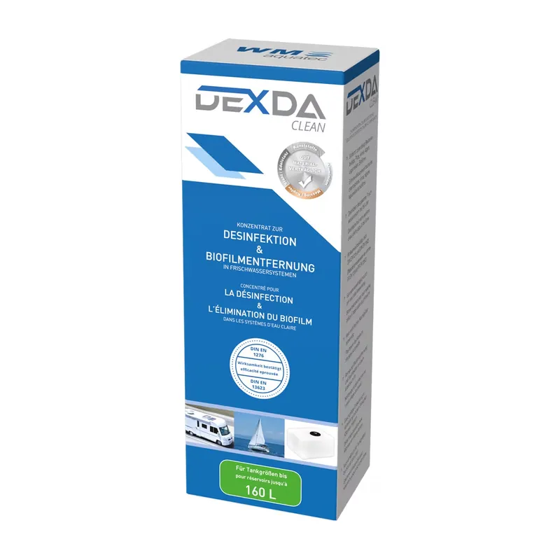 Sichere Zahlung DEXDA® CLEAN