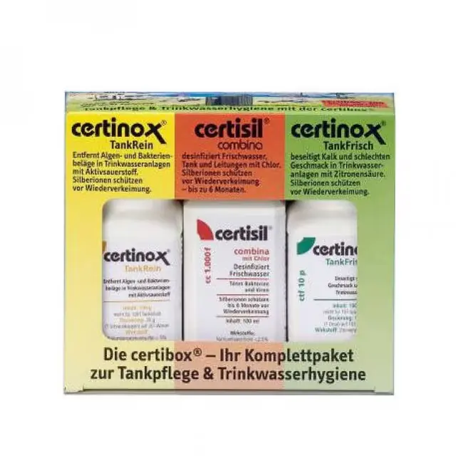 Letzte Chance CertiBox Set
