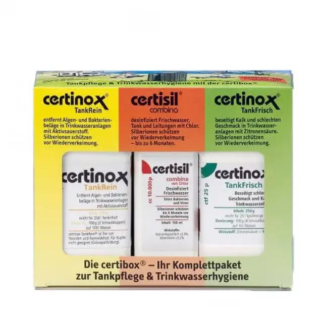 Certi Box Set Preis Gesenkt