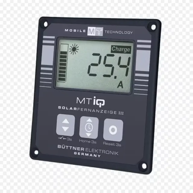 Sale Solar-Fernanzeige LCD III schwarz