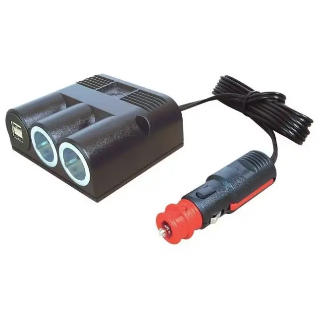 Dreifachsteckdose mit 1 Power USB Doppelsteckdose Beliebt