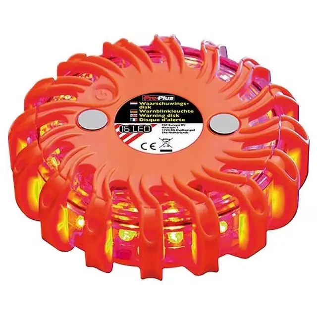 Warnblinkleuchte 16 LED orange Aktuell