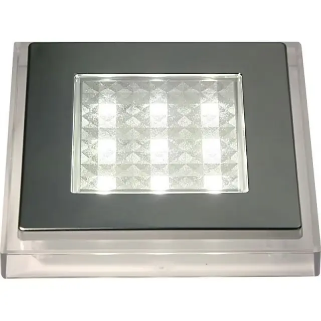 Letzte Chance Aufbauspot Square 90 x 90 36 SMD 1,2 W