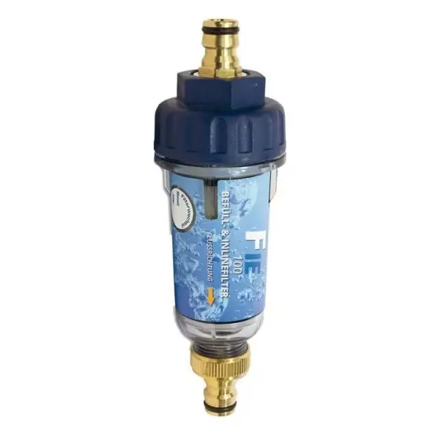 Preisreduziert Inlinefilter FIE-100 mit Gardena Anschlüssen