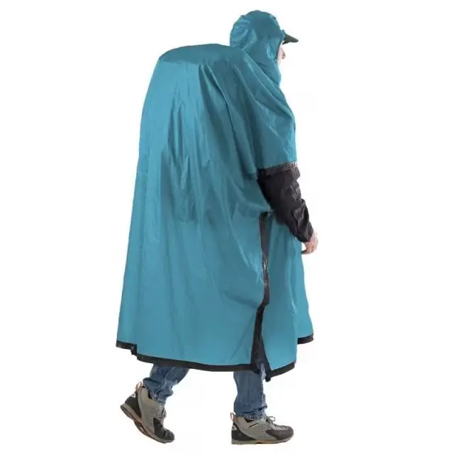 Angebot Nylon Tarp Poncho, 400g