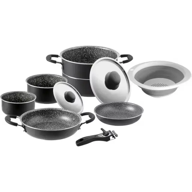 Kochtopfset 9-teilig Direktkauf