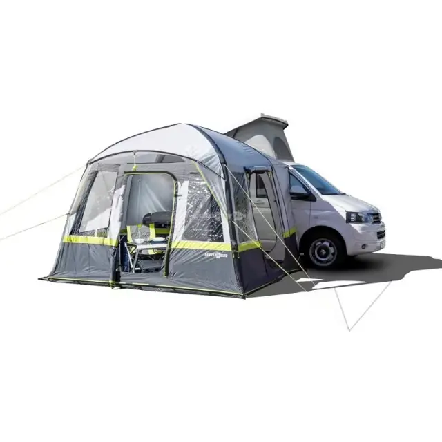 Top-Preis Airtechzelt Trouper L 310 x B 260 x H 230 cm