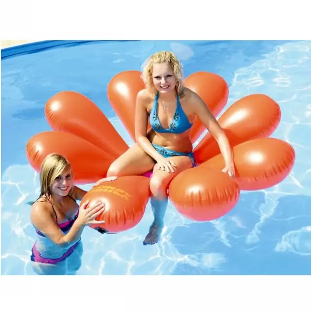 Badeinsel Water Flower Ø185 cm Bestpreis