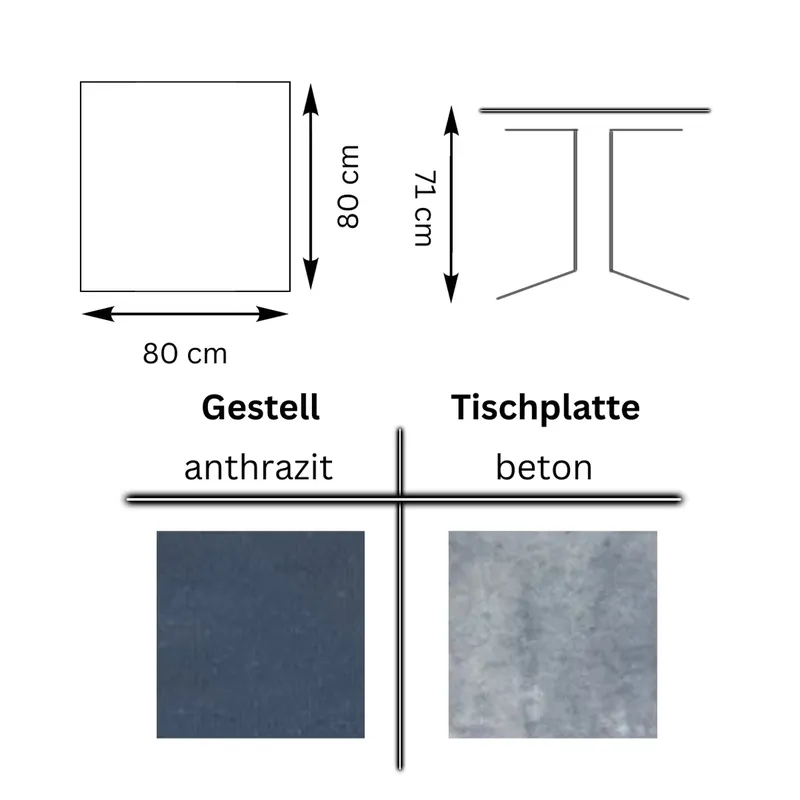 Boulevardklapptisch Beliebt