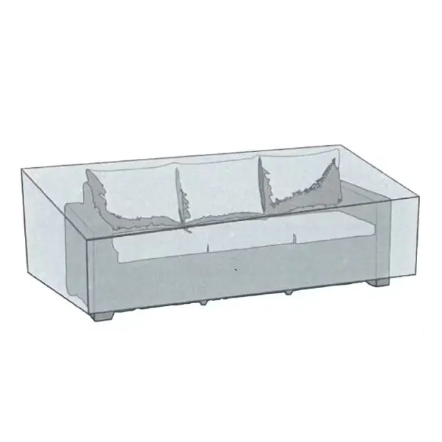 Abdeckung für 3er Sofa 420D 220 x 80 x 80 cm Must-Have