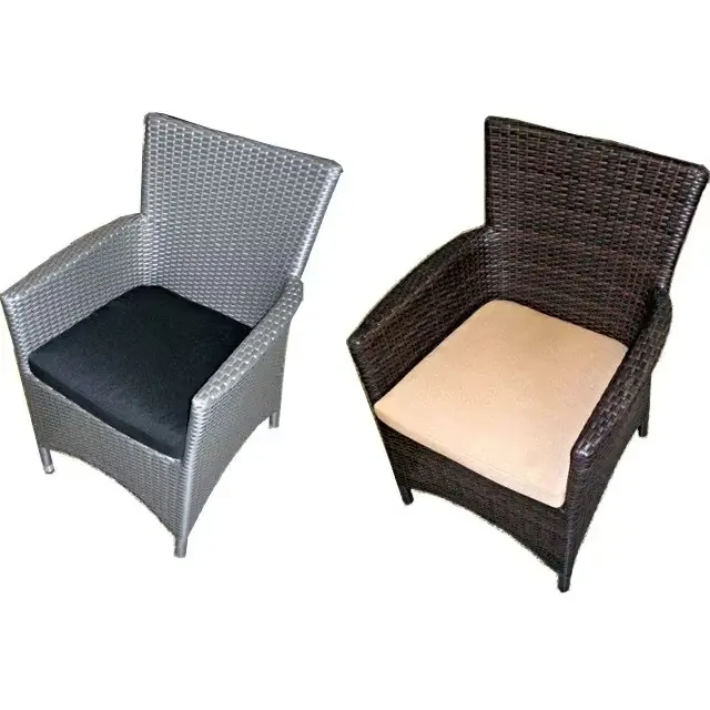 Alu Geflechtsessel Madurai grau-beige Angebot