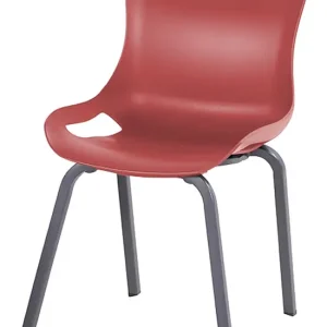 Sophie Stapelstuhl carbon black / vulcano red Direktkauf