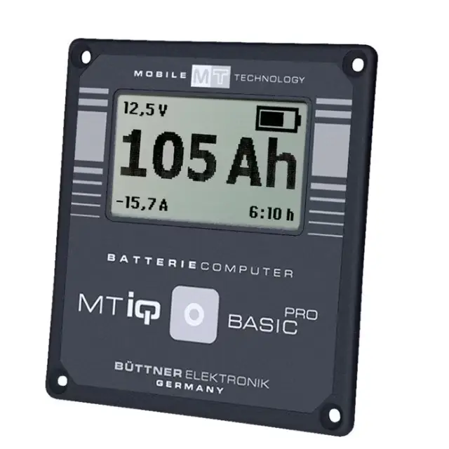 Neue Ware MT iQ BASICPRO Batterie-Computer mit Induktionsmessung
