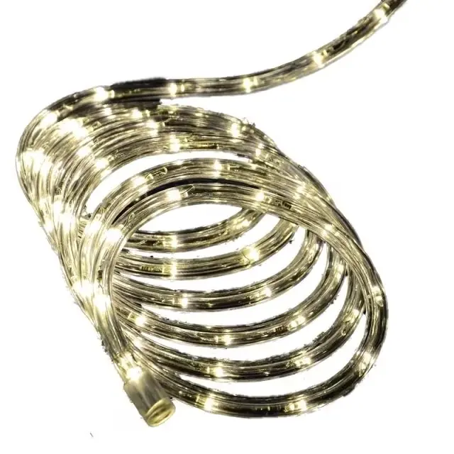 Kracherpreis LED Lichterschlauch 10 m kaltweiß
