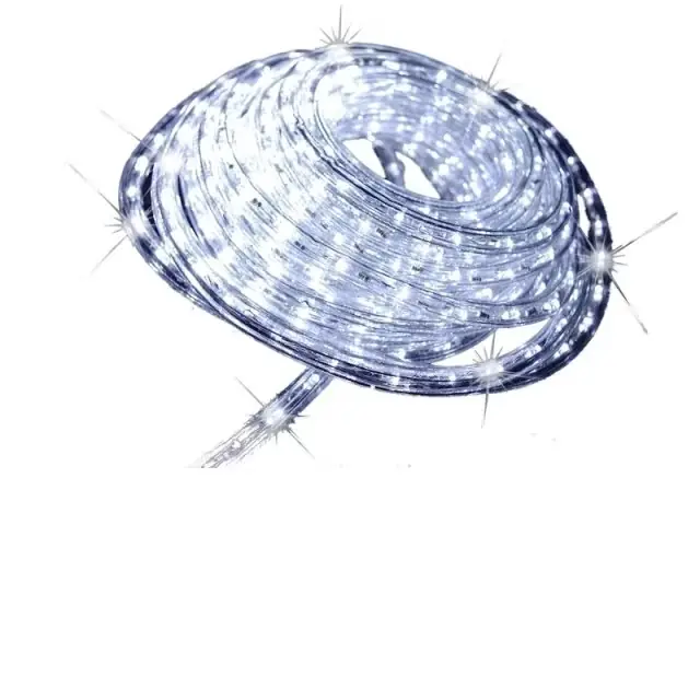 Preiswert LED Lichterschlauch 20 m kaltweiß