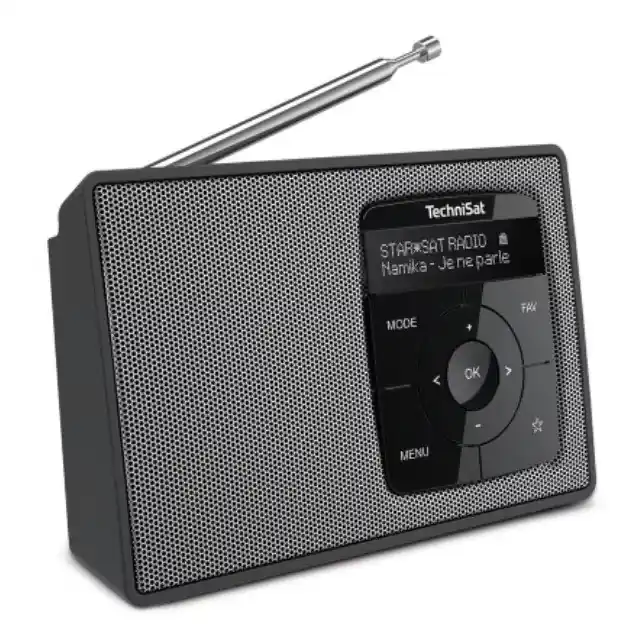 Highlight Digitradio 2 UKW/DAB+ schwarz/silber