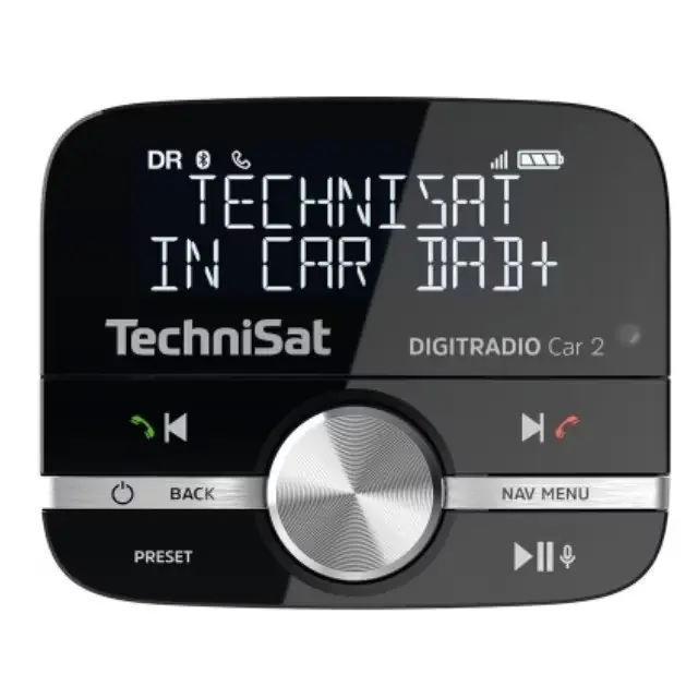 Digitradio Car 2 DAB+ schwarz/silber Sonderaktion