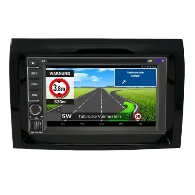 Abverkauf IntelliRoute Reisemobil CA9100 DAB+