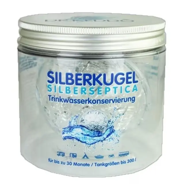 Bestseller Silberkugel ® Sieberseptica bis 80 l Tanks