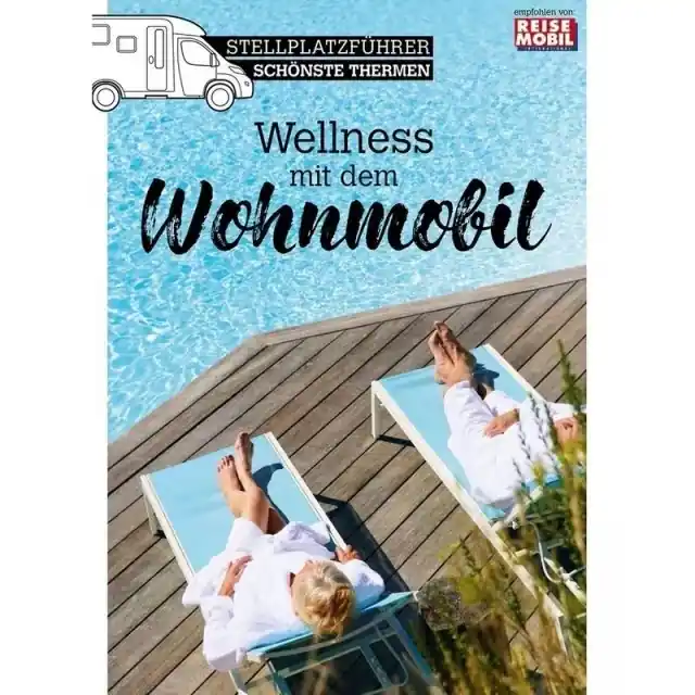Stellplatzführer "Schönste Thermen" Top-Seller