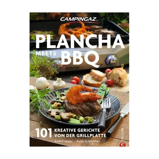Bestseller Buch Plancha meets BBQ