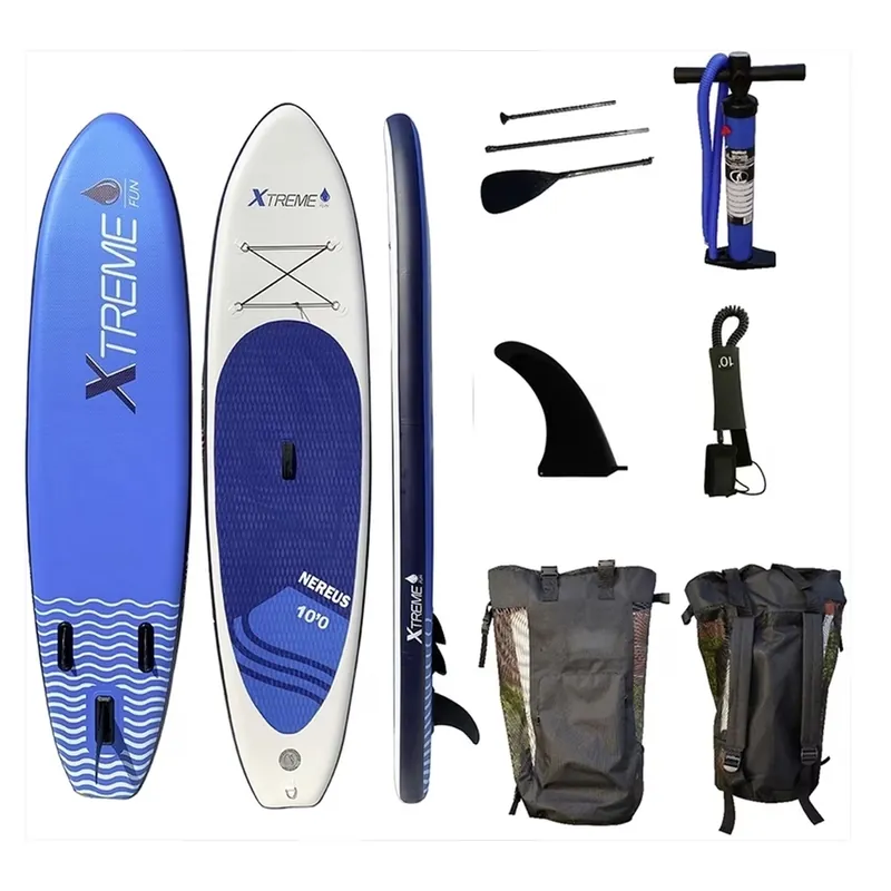 Komplettes Standard Paddleset Länge 320 x 81 x 15 cm Neuheit