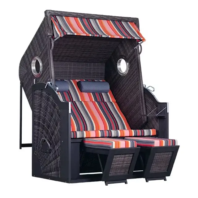 Heißes Angebot Strandkorb PURE Cliff XXL 442