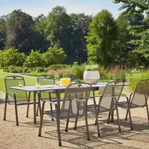 Streckmetall Ausziehtisch Größe 2 Begrenztes Angebot