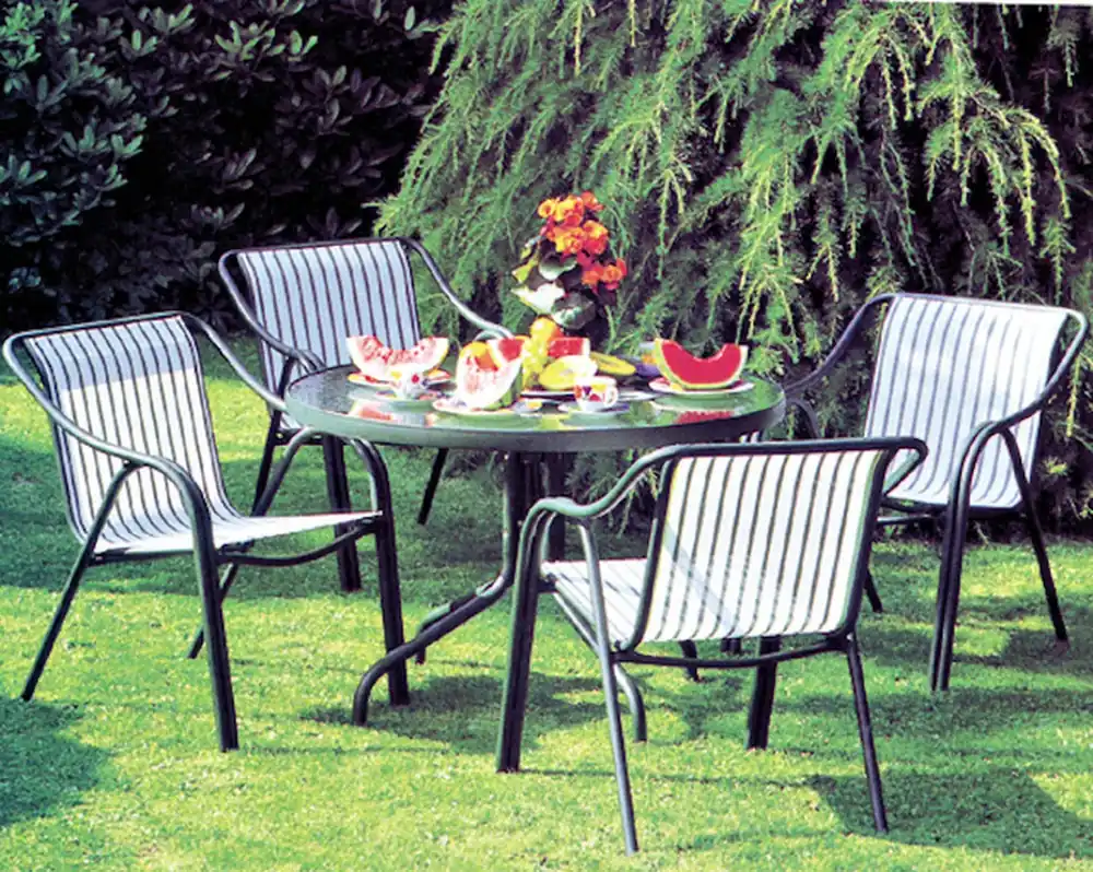 Preis Gesenkt Nassau Aluminium-Gartenset