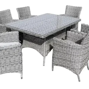 Dining-Set 7-teilig Neue Kollektion