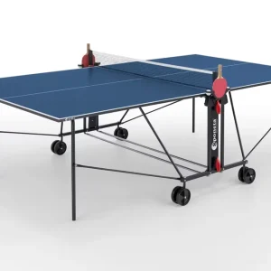 Tischtennisplatte Indoor 19 mm mit Netz Schneller Versand