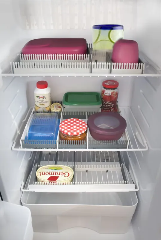 Markenware Stauleiste für Kühlschrank