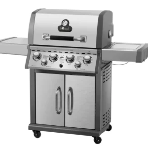 Gasgrill Concord 18 kW Edelst. 4 x 2Brenner Versand Am Gleichen Tag