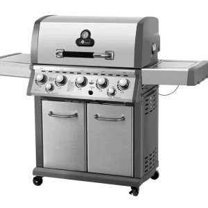 Bellevue Gasgrillkomfort Edelstahl 21 kW Markenprodukt