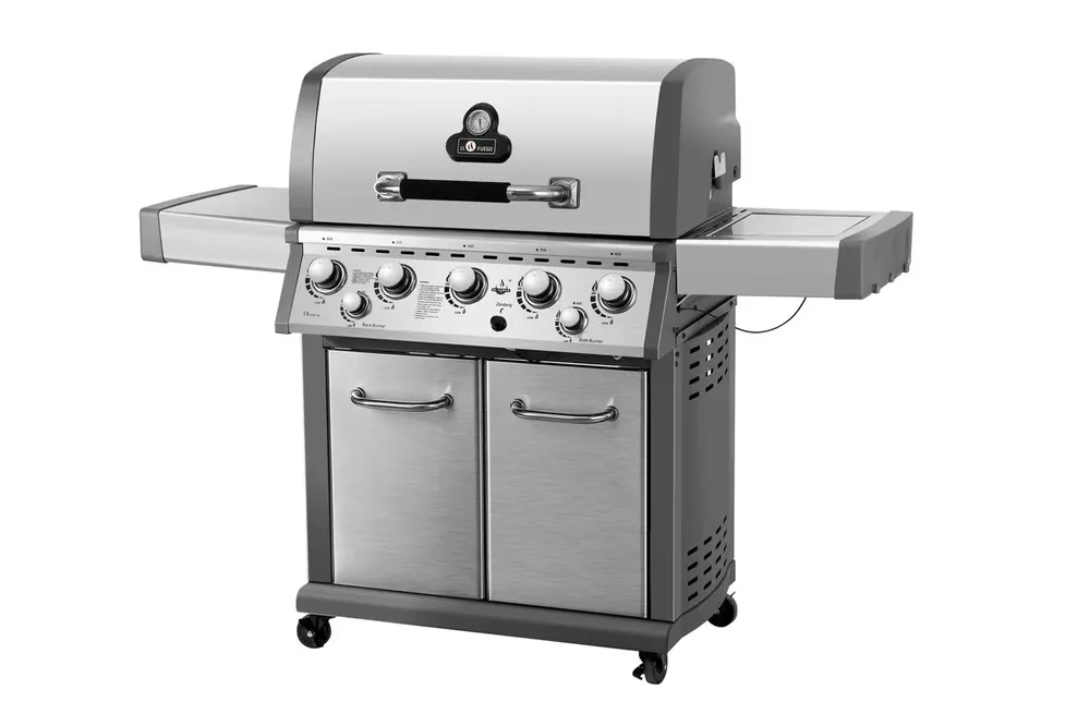 Bellevue Gasgrillkomfort Edelstahl 21 kW Markenprodukt