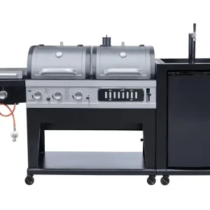 Ausverkauf 3in1 Kombigr. Infr. 900Gr. /höhenverst. Holzk. gr