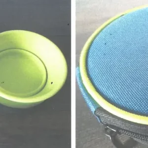 Hundenapf Silikon-Tiernapf-Set 2-teilig faltbar Tiernapf Versand Am Gleichen Tag