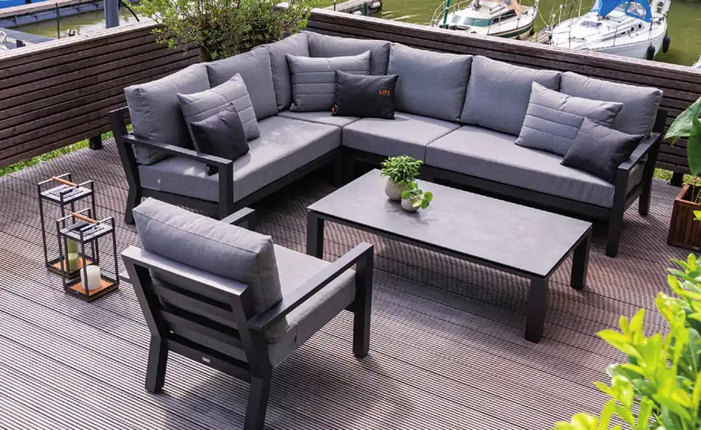 Günstig Timber Lounge