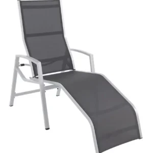 Preisreduziert Relaxliege Kedline Gest. silber