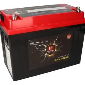 Lithium Batt. 12,8 V 100 Ah mit Heizung Expressversand
