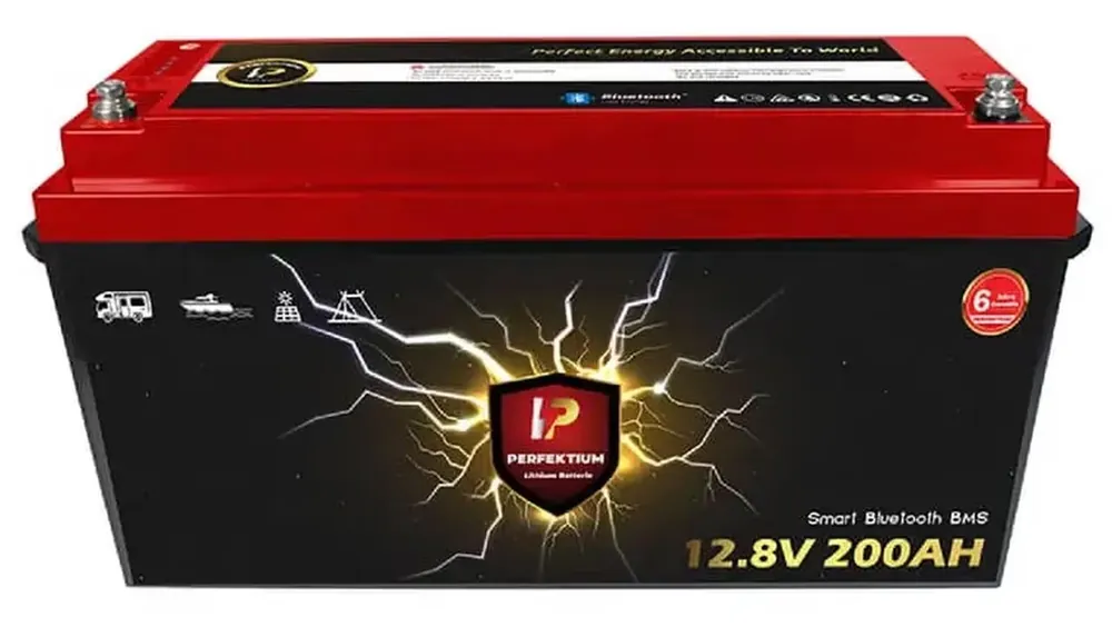 Sofort Bestellen Lithium Batt. 12,8 V/200 Ah mit Heizung