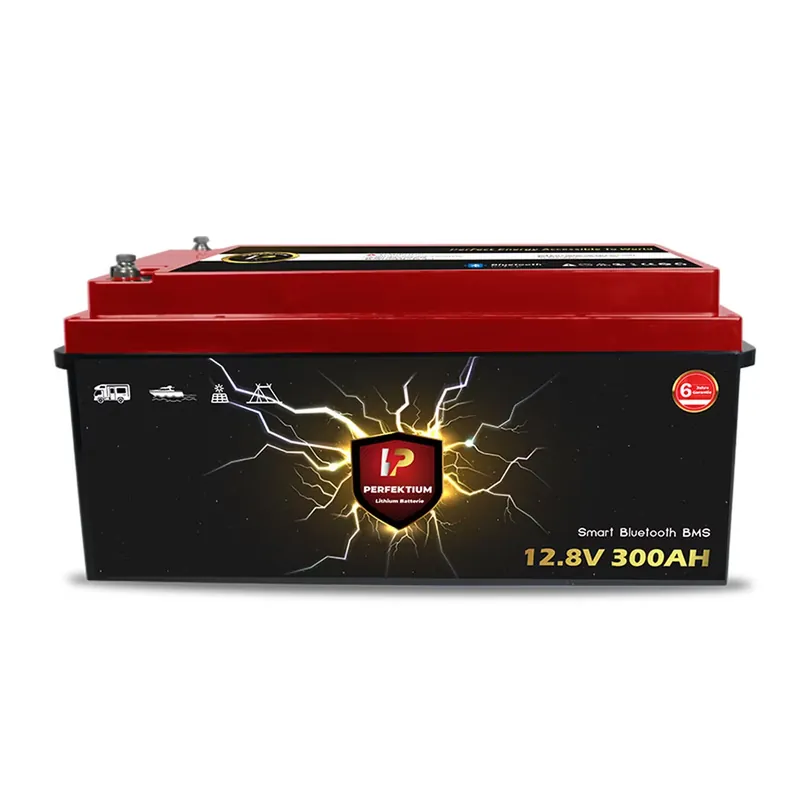 Neue Kollektion Lithium Batt. 12,8 V 300 Ah mit Heizung