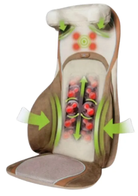 Massageauflage Gel-Shiatsu Knallerangebot
