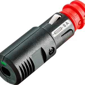 12-24 Volt Sicherheits-Universalstecker mit LED-Anzeige Finale Aktion